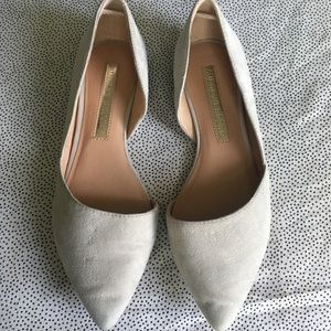 Audrey brook grey flats